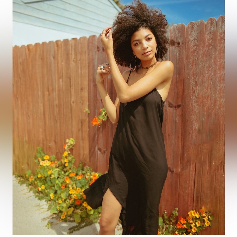 Novella Royale Black Chemise